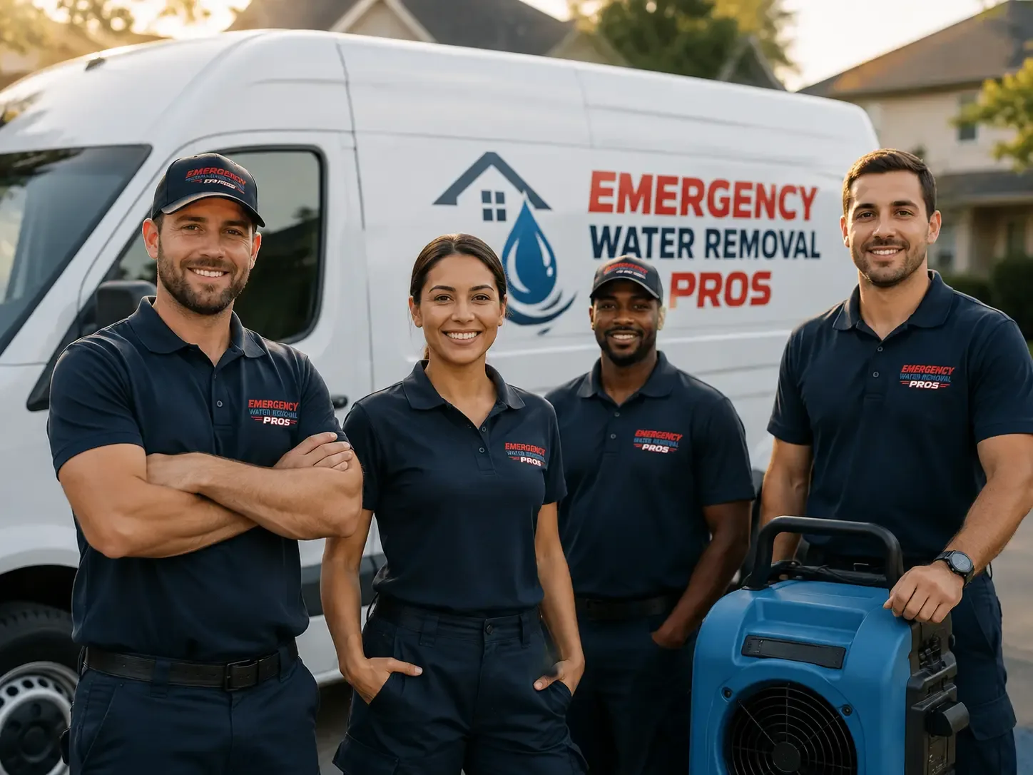 Emergency Water Removal company in Hernandez, NM