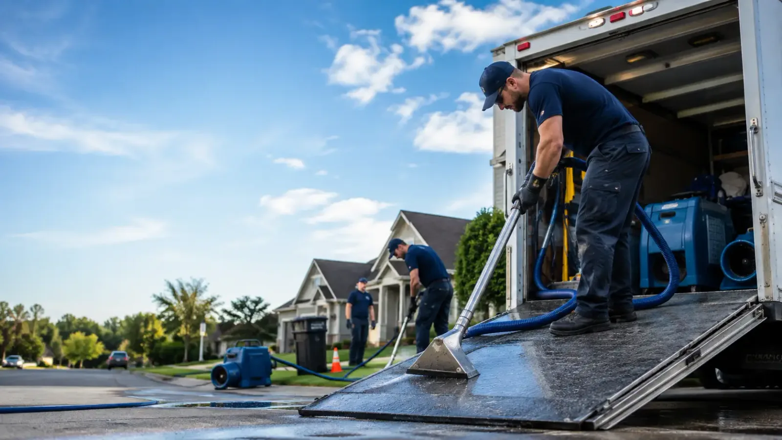 Emergency Water Removal in Hernandez, NM near me